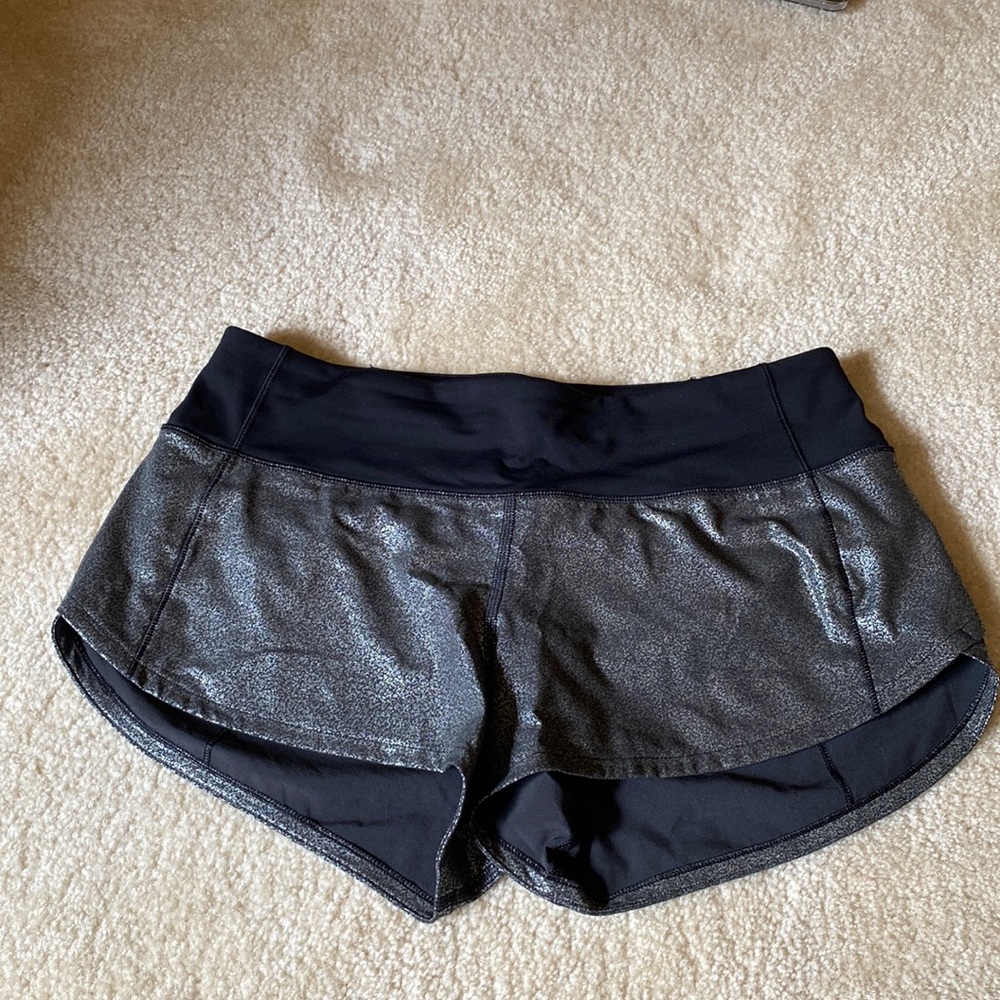 Lululemon Foil Speed Up Short